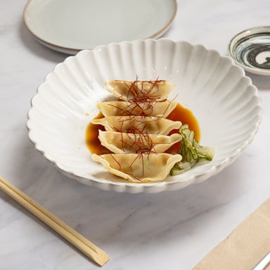 GYOZAS AUX LÉGUMES ET AU TOFU (5 pièces)