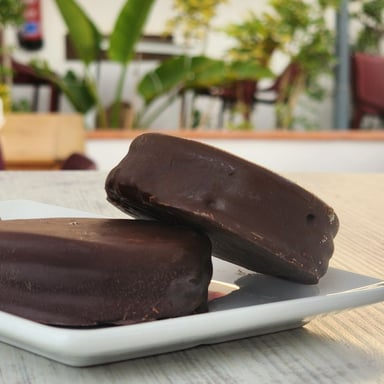 Alfajor au chocolat