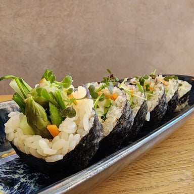 Futomaki aux légumes