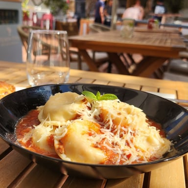 Sorrentini à la ricotta et aux noix