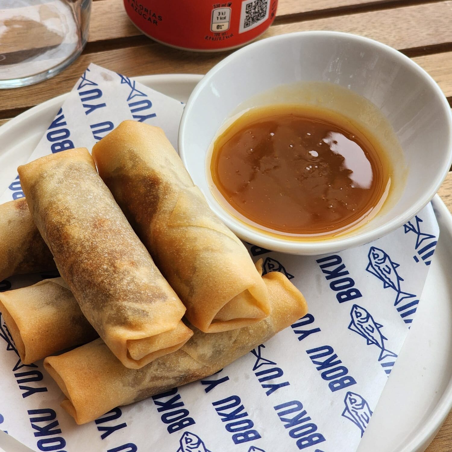 ROULEAUX VIETNAMIENS AU CANARD  5 pièces