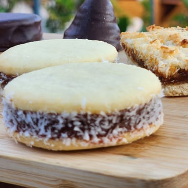 Alfajor à la fécule de maïs