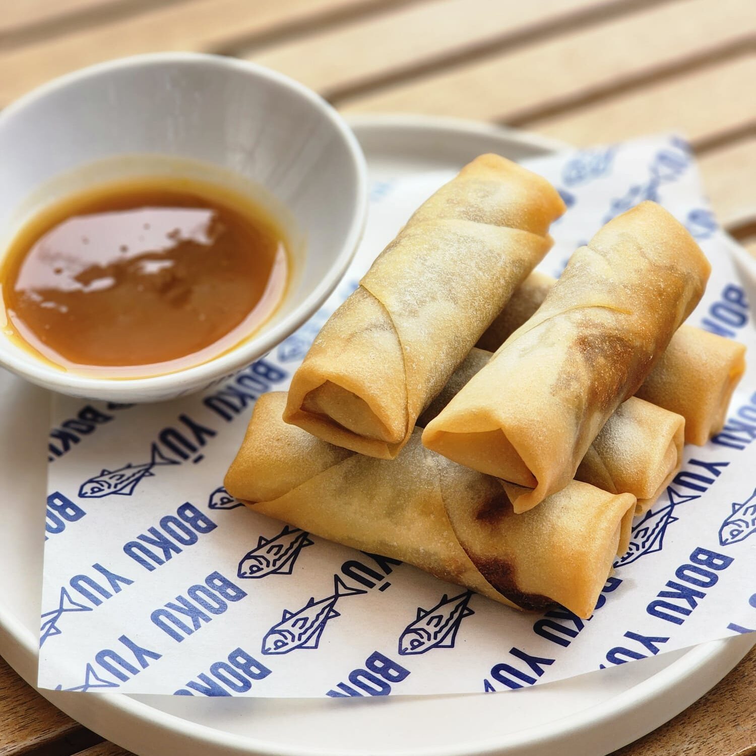 ROULEAUX VIETNAMIENS VÉGÉTARIENS (5 pièces)