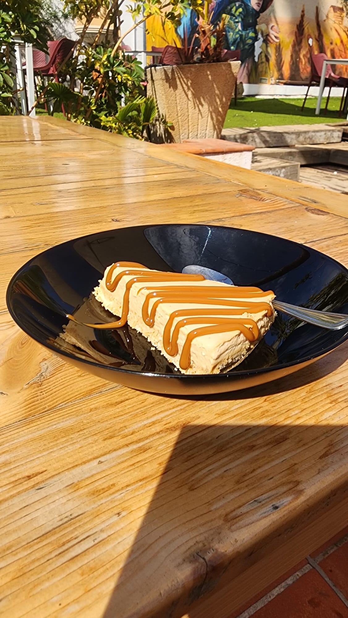 GÂTEAU AU FROMAGE ET AU DULCE DE LECHE