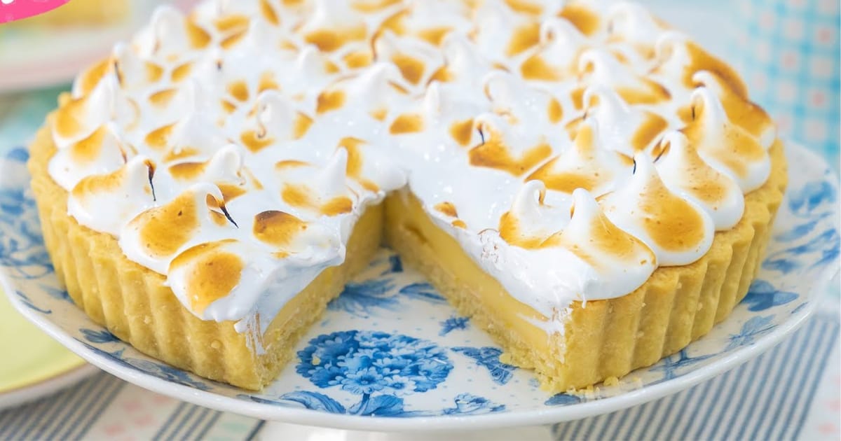TARTE AU CITRON