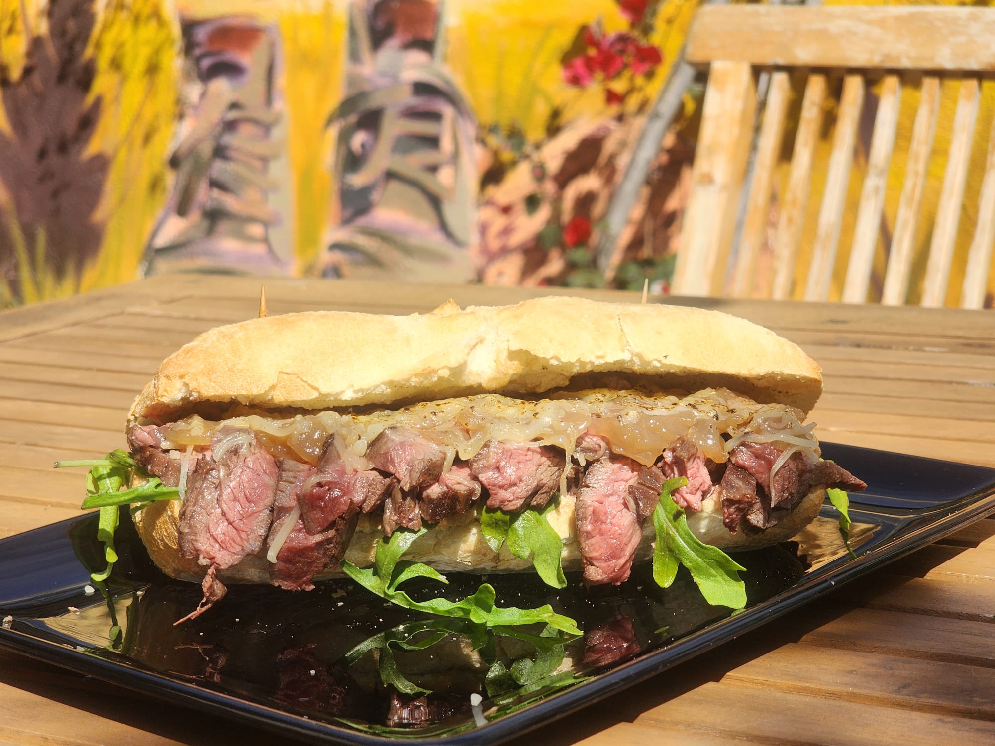 Bocadillo de ternera