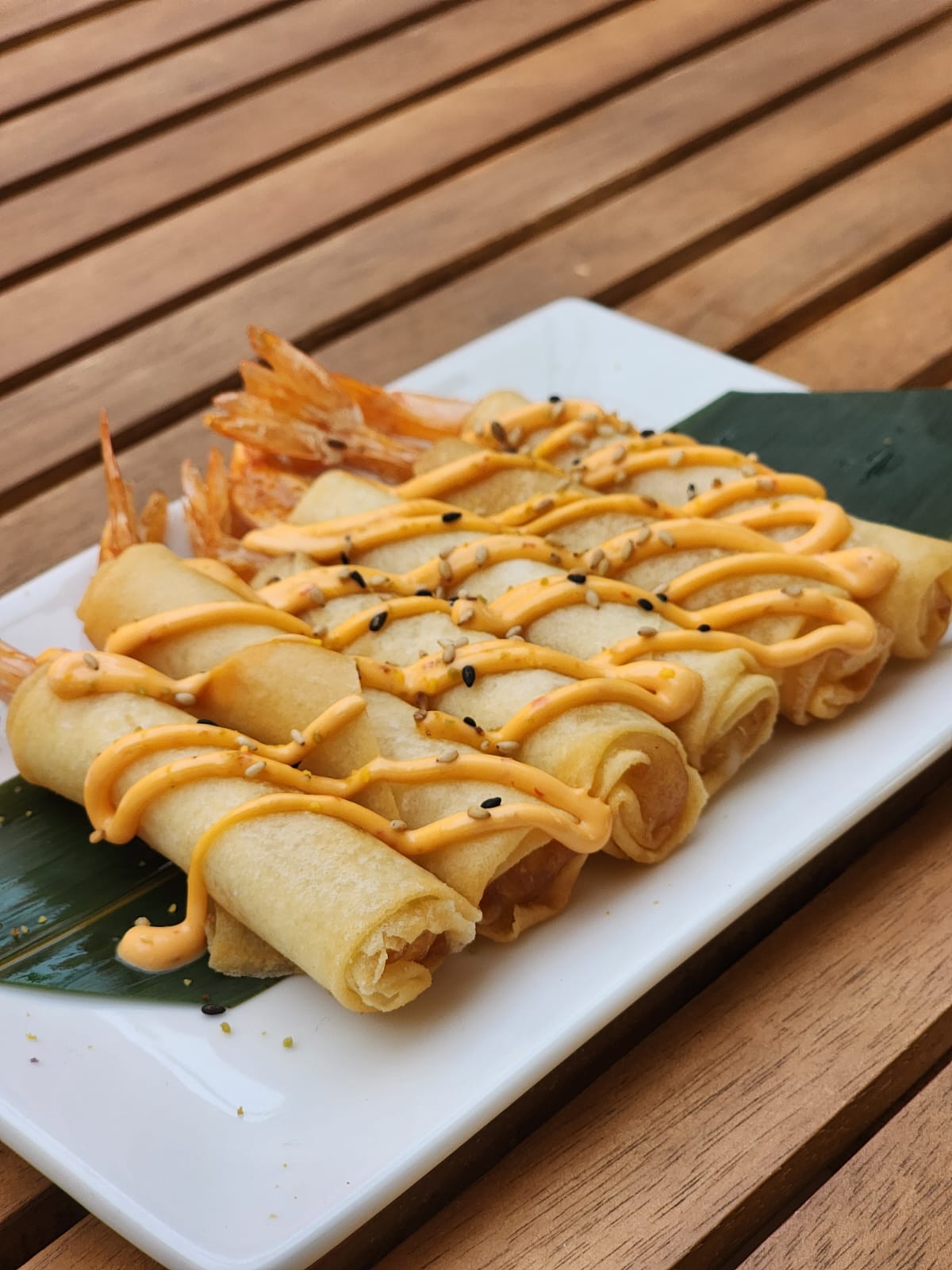 Primavera de langostino